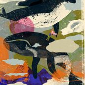 My project for course: Texture Creation for Digital Illustration in Photoshop. Un progetto di Illustrazione tradizionale e Illustrazione digitale di Jessica Lee - 22.09.2022