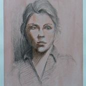 My project for course: Classical Portrait Drawing: The Renaissance Man’s Method. Fine Arts, Sketching, Drawing, Portrait Drawing, Realistic Drawing, and Artistic Drawing project by Antoine Hawara - 09.23.2022