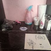 Minhas  primeiras experiências . Un progetto di Design di tatuaggi di ISIS OUMENA FERREIRA CARMO - 20.09.2022
