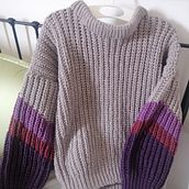 Meu projeto do curso: Crochê: crie roupas com apenas uma agulha. Fashion Design, Fiber Arts, DIY, Crochet, and Textile Design project by Claudia Renzi - 09.23.2022