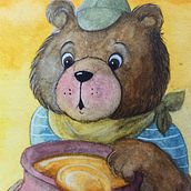 Animal illustration. Traditional illustration project by Aspasija T. P. - 09.23.2022