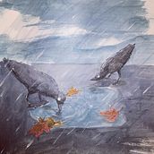 My project for course: Animal Characters in Watercolor for Children’s Books. Un progetto di Illustrazione tradizionale, Belle arti, Pittura, Disegno, Pittura ad acquerello, Illustrazione infantile e Narrativa di acb092003 - 23.09.2022