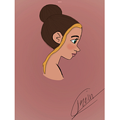 👱🏼‍♀️👱🏼‍♀️. Traditional illustration project by alvaro.rein.dalmases - 09.23.2022