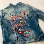 Mi proyecto del curso: Bordado creativo: revolución a puntadas . Creativit, Embroider, and Textile Design project by Karen Rodriguez - 09.23.2022