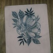 este es mi proyecto  de final de curso 🐼. Tattoo Design project by Consuelo Astorga Viera - 09.20.2022
