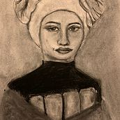 Madam Limah. Ilustração tradicional projeto de Hanna Fatah - 22.09.2022