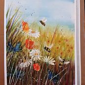 My project for course: Illustrating the Natural World with Watercolor and Charcoal. Traditional illustration, Painting, and Naturalistic Illustration project by Denise Martin - 09.24.2022