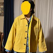 My project for course: Cut and Sew a Jacket from Start to Finish. Un progetto di Fashion design, Cucito e DIY di Gaby G - 22.09.2022