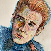 Mein Abschlussprojekt für den Kurs: Landschaften in Pastell zeichnen: Spiele mit Licht. Traditional illustration, Fine Arts, Pencil Drawing, Drawing, and Artistic Drawing project by Mascha Morys - 09.24.2022