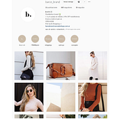 Mi proyecto del curso: Estrategia de marca en Instagram. Social Media, Digital Marketing, Mobile Marketing, Instagram, Communication, Instagram Marketing, Br, and Strateg project by Belen Miguens Ayala - 03.10.2021