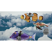 Meu projeto do curso: Colagem animada com o Adobe After Effects. Animation, Collage, 2D Animation, and Video Editing project by Fabiana Bellentani Cabral de Oliveira - 10.14.2022
