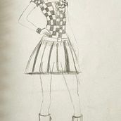 Création de dessin de mode. Un progetto di Illustrazione di moda di Charlène Marlin - 24.09.2022