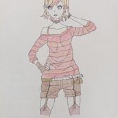 Mi proyecto del curso: Creación de personajes manga Ein Projekt aus dem Bereich Traditionelle Illustration, Design von Figuren, Comic und Manga von afr26102004 - 24.09.2022