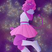 Draw an Alien based on you (Challenge). Un progetto di Illustrazione tradizionale e Character design di María Machado - 24.09.2022