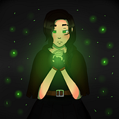 Amira. Un progetto di Illustrazione tradizionale e Character design di María Machado - 24.09.2022