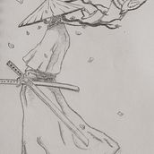 Samurai. Un proyecto de Ilustración tradicional de Marc Bernat Madrid - 24.09.2022