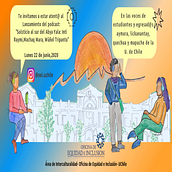 Podcast Solsticio al sur del Abayala. Projekt z dziedziny Podcasting użytkownika Gricelda Figueroa - 24.09.2022