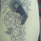 Mi proyecto del curso: Tatuaje para principiantes. Tattoo Design project by Adolfo Escalera Vargas - 09.25.2022