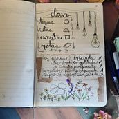 Mi Bullet journal creativo: planificación y creatividad con Chris Bravo. Traditional illustration, Lettering, Drawing, H, and Lettering project by Blanca Elia Solorzano - 09.25.2022