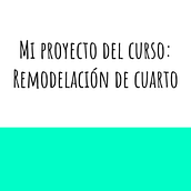 Mi proyecto del curso: Remodelacion de cuarto Ein Projekt aus dem Bereich Innenarchitektur, Innendesign, Dekoration von Innenräumen, Innenarchitektur, Retail Design und Raumgestaltung von Dioselina Carvajal Grisales - 21.09.2022