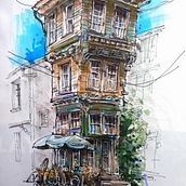 nº7. Un proyecto de Ilustración tradicional de Marcos Busta - 25.09.2022