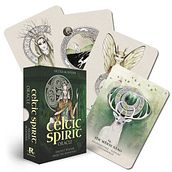 Celtic Spirit Oracle. Traditional illustration, Ink Illustration, and Watercolor Painting project by Nicola McIntosh - 09.25.2022