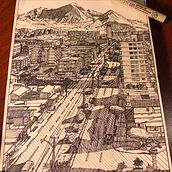 Mi proyecto del curso: Diario ilustrado: llena tu sketchbook de vivencias. Un progetto di Illustrazione tradizionale, Disegno, Sketchbook e Illustrazione con inchiostro di Diego - 25.09.2022