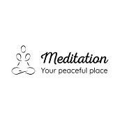 Meditation Logo Ein Projekt aus dem Bereich Logodesign, Traditionelle Illustration, UX / UI, Grafikdesign und Vektorillustration von Klaudia Cipior - 25.09.2022