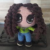 Il mio progetto del corso: Amigurumi: persone tessute a uncinetto. Arts, Crafts, To, Design, Fiber Arts, Crochet, Amigurumi, and Textile Design project by Lorella Capasso - 09.20.2022