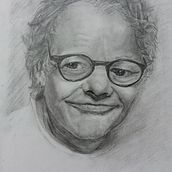 Mein Abschlussprojekt für den Kurs: Realistische Porträts mit Bleistift: Fange Geschichten und Emotionen ein. Traditional illustration, Pencil Drawing, Drawing, Portrait Drawing, and Realistic Drawing project by simonefritz - 09.25.2022