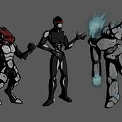 Sci-fi horror game concept. Design, Traditional illustration, Character Design, Digital Design, Art Direction, Sketching, Creativit, Drawing, Concept Art, and Video Games project by Plácido Pazo Porras - 09.20.2020