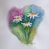 Mein Abschlussprojekt für den Kurs: Naturillustration mit Aquarell und Kohle. Traditional illustration, Naturalistic Illustration, and Painting project by ullisteffensen_us - 09.25.2022