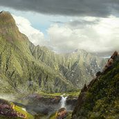 My project for course: Matte Painting: Creating Photorealistic Worlds. Photograph, Photograph, Post-production, Photo Retouching, Digital Photograph, Photomontage, and Matte Painting project by btm9kmbcp7 - 09.25.2022