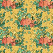 Zucche. Un progetto di Illustrazione digitale, Illustrazione botanica e Disegno digitale di ema_bianchi79 - 24.09.2022