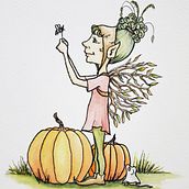 My project for course: Expressive Character Design with Watercolor & Dip Pen. Traditional illustration, Character Design, Painting, Sketching, Drawing, Watercolor Painting, Stor, telling, Artistic Drawing, Children's Illustration, and Narrative project by Stacy Burch - 09.25.2022