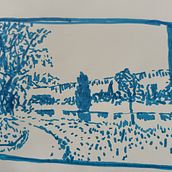 Project2. Traditional illustration project by Andy Lang - 09.24.2022