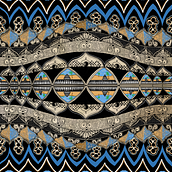 My final course project. Un proyecto de Diseño, Ilustración tradicional, Pattern Design y Bocetado de Bryna Tracy - 25.09.2022