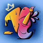 My old works. Projekt z dziedziny Malarstwo c, frowe, R, sunek c, frow, Ilustracja c, frowa, Projektowanie postaci, Trad, c i jna ilustracja użytkownika Katarina - 17.04.2020