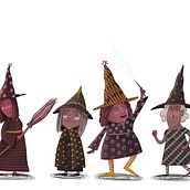 Mi proyecto del curso: Fábrica de personajes ilustrados. Traditional illustration, Character Design, Digital Illustration, Children's Illustration, and Narrative project by Ana Solarte - 09.23.2022