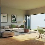 Mi proyecto del curso: Visualización arquitectónica con V-Ray para SketchUp. Architecture, Interior Architecture, Digital Architecture, and ArchVIZ project by Jesús Martos Avilés - 09.25.2022
