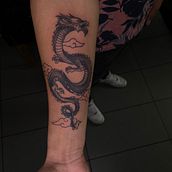 Mi proyecto del curso: Tatuaje para principiantes. Een project van  Tatoeageontwerp van Jonh Marchant Saavedra - 14.09.2022