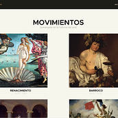 MIRA ARTE: Creación de una web profesional con WordPress. UX / UI, IT, Web Design, Web Development, No-Code Development, and Digital Product Design project by Veronica Sanchez - 09.25.2022