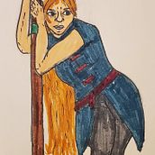 My project for course: Introduction to Artistic Figure Drawing. Sketching, Pencil Drawing, Drawing, Realistic Drawing, and Figure Drawing project by Laura Calvert - 09.25.2022