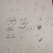 Mi proyecto del curso: Introducción a la creación de personajes estilo cartoon #edvilldomestika. Traditional illustration, Character Design, and Drawing project by Luis Castilla - 09.25.2022