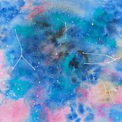 Meu projeto do curso: Técnicas modernas de aquarela Ein Projekt aus dem Bereich Traditionelle Illustration, Bildende Künste, Malerei und Aquarellmalerei von Stella Valim - 22.09.2022