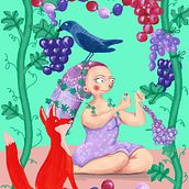 Il mio progetto del corso: Illustrazione con tecniche miste: trova il tuo flusso creativo. Projekt z dziedziny Trad, c, jna ilustracja, Sketching, Kreat, wność,  R, sunek art, st, czn i Malowanie gwaszami użytkownika Michela Candi - 26.09.2022