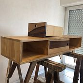 Mi proyecto del curso: Diseño y construcción de muebles para principiantes. Arts, Crafts, Furniture Design, Making, Interior Design, Woodworking, and DIY project by Nicolás Cacciutto - 09.26.2022