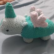 Mi proyecto del curso: Diseño y creación de amigurumis. Un progetto di Artigianato, Design di giocattoli, Fiber Art, DIY, Uncinetto, Amigurumi e Textile Design di Daniela Garcia Sánchez - 26.09.2022