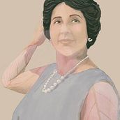 Mi proyecto del curso: Retrato ilustrado con Procreate. Projekt z dziedziny Trad, c, jna ilustracja, Grafika wektorowa, Ilustracja c, frowa i Portret użytkownika pgundert - 26.09.2022