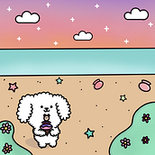 Mi proyecto del curso: Diseño de mundos kawaii: crea ilustraciones alegres. Projekt z dziedziny Projektowanie postaci, Ilustracja c, frowa i Manga użytkownika Melissa Corrales - 26.09.2022